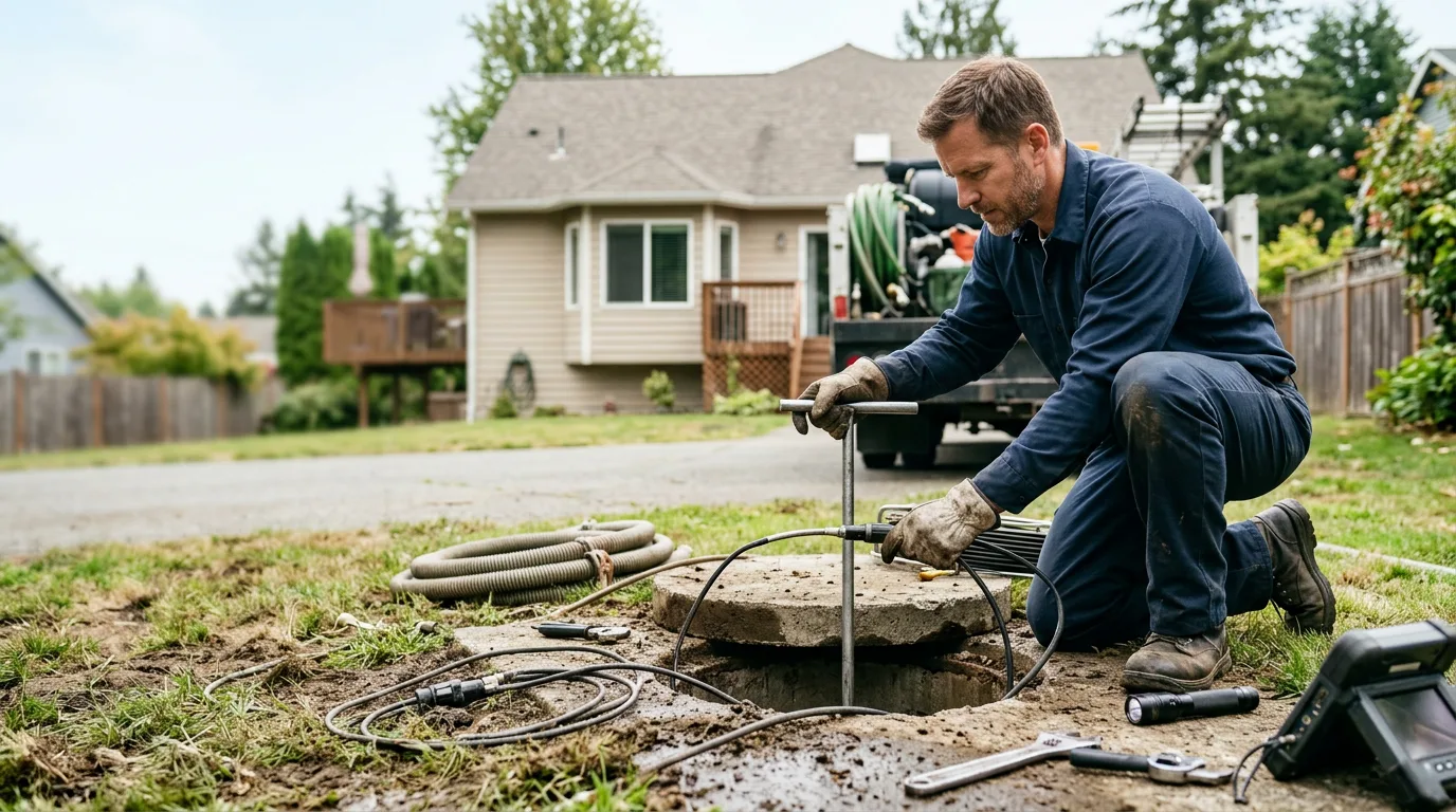 Septic Tank Pumping in Long Creek, SC